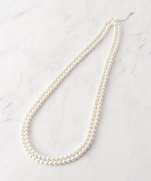 UNTITLED(アンタイトル)の「【アレンジ自在】ロングパール調ネックレス(ネックレス・レディース・ゴールド・99)」の7枚目の写真