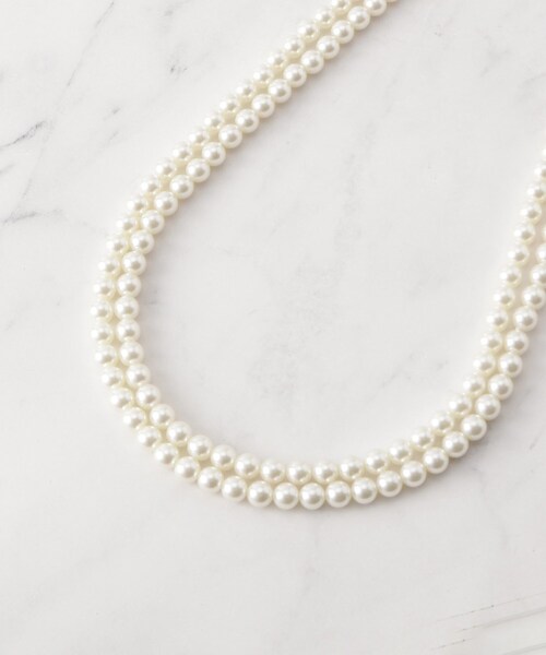 UNTITLED(アンタイトル)の「【アレンジ自在】ロングパール調ネックレス(ネックレス・レディース・ゴールド・99)」の6枚目の写真