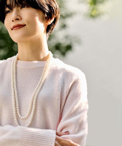 UNTITLED(アンタイトル)の「【アレンジ自在】ロングパール調ネックレス(ネックレス・レディース・ゴールド・99)」の4枚目の写真