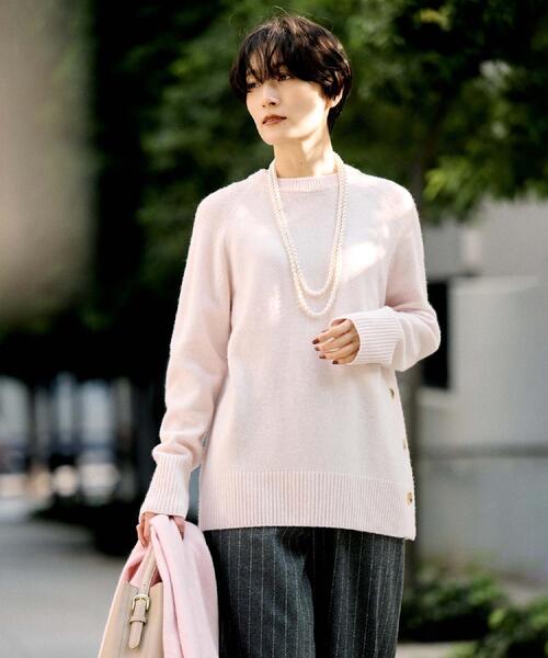 UNTITLED(アンタイトル)の「【アレンジ自在】ロングパール調ネックレス(ネックレス・レディース・ゴールド・99)」の3枚目の写真