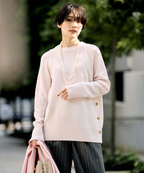 UNTITLED(アンタイトル)の「【アレンジ自在】ロングパール調ネックレス(ネックレス・レディース・ゴールド・99)」の2枚目の写真