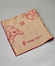 salle de bal(Tfo)́y {HayU fabric / n  zWK[[ handkerchief CATDOG@KOI(nJ`/nh^I)