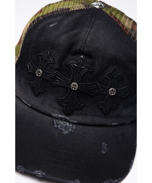 SUPPLIER（サプライヤー）の「メッシュキャップ｜Camouflage Cross