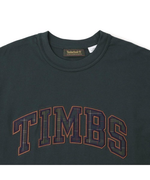 Timberland(ティンバーランド)の「【TOKYO DESIGN COLLECTIVE】半袖 TIMBS Tシャツ ユニセックス(Tシャツ/カットソー・メンズ・グリーン・LARGE/MEDIUM/SMALL/X-LARGE/XX-LARGE)」の3枚目の写真