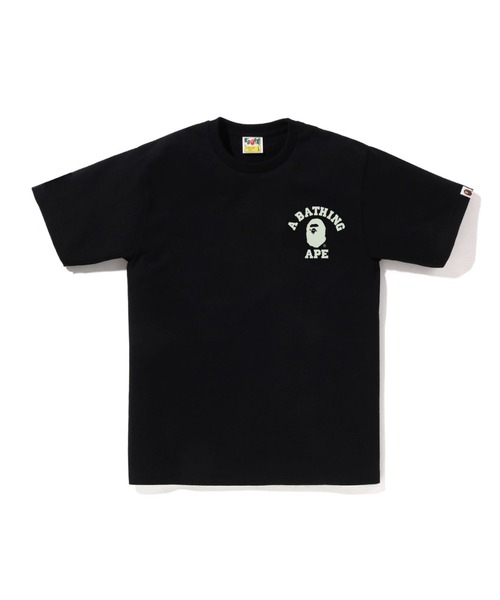 CITY CAMO COLLEGE ATS TEE（Tシャツ/カットソー）｜A BATHING