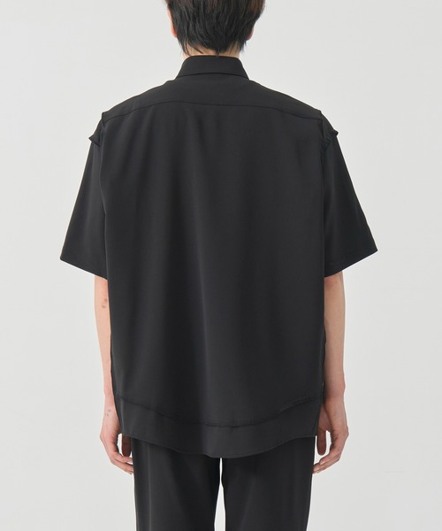 A*様 ❗️特別価格❗️N.HOOLYWOOD 比翼ジップ ワークシャツ シャツ N.HOOLYWOOD(エヌハリウッド) - 2221-SH56-023 peg – Area