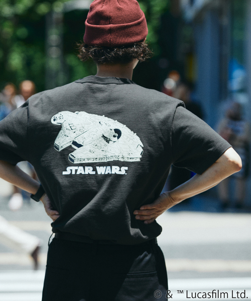 ”STAR WARS”プリントTシャツ STAR WARS tシャツ 「スター・ウォーズ/STARWARS」”””The