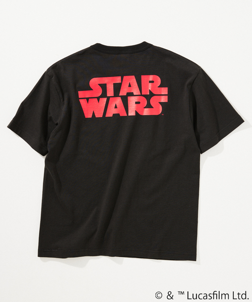 スター・ウォーズ】× CHAMPION 別注 T1011 プリントTシャツ（T