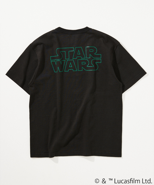 スター・ウォーズ】× CHAMPION 別注 T1011 プリントTシャツ（T