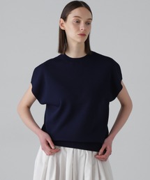 ADORE - アドーア 半袖セーター サイズ38 M - ADORE - ADORE(アドーア) 半袖セーター サイズ38 M レディース