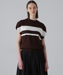 ADORE - アドーア 半袖セーター サイズ38 M - ADORE - ADORE(アドーア) 半袖セーター サイズ38 M レディース