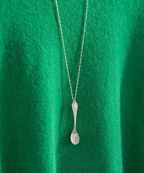 BEARDSLEY（ビアズリー）の「スプーンネックレス（ネックレス・レディース・シルバー・FREE）」の3枚目の写真