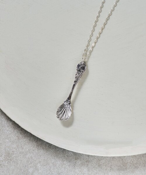 BEARDSLEY（ビアズリー）の「スプーンネックレス（ネックレス・レディース・シルバー・FREE）」の4枚目の写真