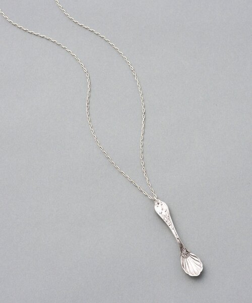 BEARDSLEY（ビアズリー）の「スプーンネックレス（ネックレス・レディース・シルバー・FREE）」の5枚目の写真