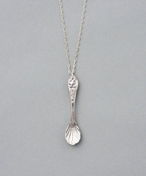 BEARDSLEY（ビアズリー）の「スプーンネックレス（ネックレス・レディース・シルバー・FREE）」の7枚目の写真