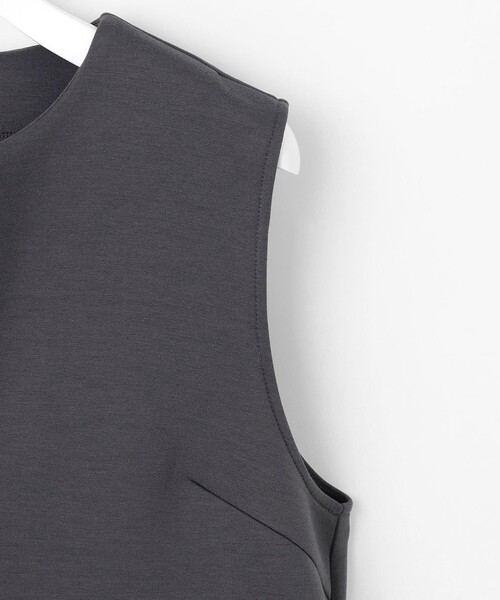 Feroux(フェルゥ)の「パール付きダンボール ジャンパースカート(ドレス・レディース・スカイブルー系/グレー系/アイボリー系・MEDIUM/SMALL)」の13枚目の写真