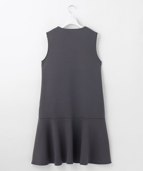 Feroux(フェルゥ)の「パール付きダンボール ジャンパースカート(ドレス・レディース・スカイブルー系/グレー系/アイボリー系・MEDIUM/SMALL)」の17枚目の写真