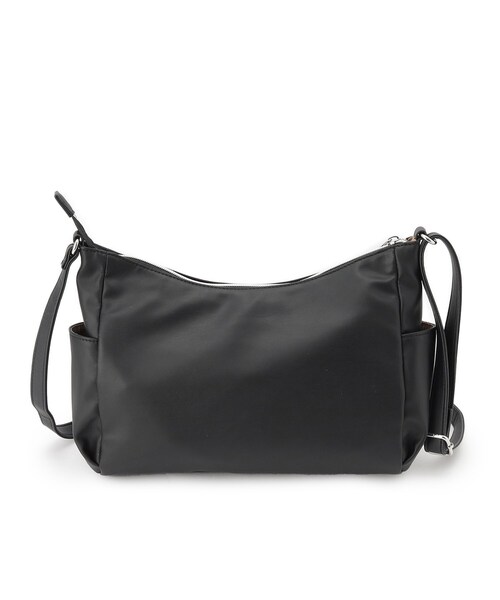 ITS'DEMO（イッツデモ）の「【8ポケット】アウトポケットショルダー（ショルダーバッグ・レディース・ブロンズ/ブラック/ナチュラル・00）」の22枚目の写真