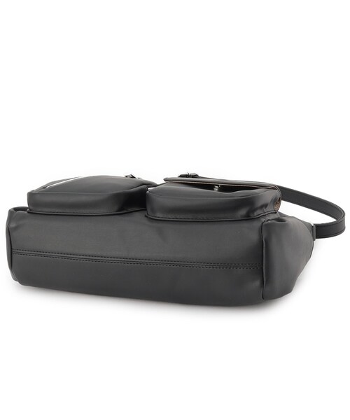 ITS'DEMO（イッツデモ）の「【8ポケット】アウトポケットショルダー（ショルダーバッグ・レディース・ブロンズ/ブラック/ナチュラル・00）」の21枚目の写真