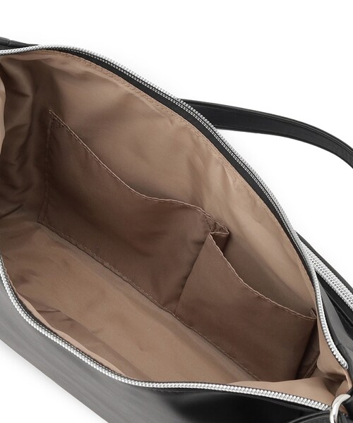 ITS'DEMO（イッツデモ）の「【8ポケット】アウトポケットショルダー（ショルダーバッグ・レディース・ブロンズ/ブラック/ナチュラル・00）」の16枚目の写真