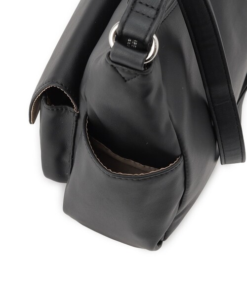 ITS'DEMO（イッツデモ）の「【8ポケット】アウトポケットショルダー（ショルダーバッグ・レディース・ブロンズ/ブラック/ナチュラル・00）」の12枚目の写真