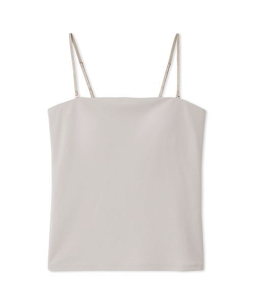 FRAY I.D（フレイアイディー）の「アセテートダンボールベアカップインキャミ（キャミソール・レディース・アイボリー/ブラック/ライトベージュ・F）」の4枚目の写真