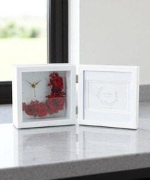 BACKYARD FAMILY（バックヤードファミリー）の「セレブレ 時計付きフォトフレーム（ポスター/アート）」