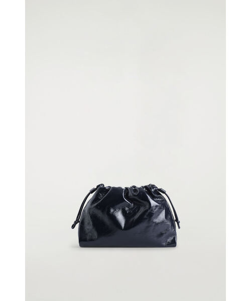 COS（コス） ドローストリングダッフルバッグ レザー DRAWSTRING DUFFLE BAG - LEATHER ドローストリングダッフル