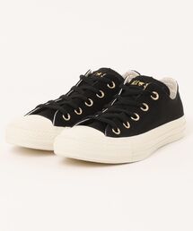 CONVERSE コンバース AS GOLDLOGOLABEL OX オールスター ゴールドロゴラベル OX 31315762 BLACK