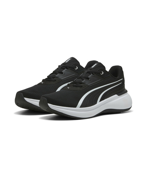 PUMA プーマ ユニセックス ソフトライド EXO ランニングシューズ