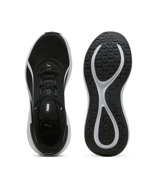 PUMA プーマ ユニセックス ソフトライド EXO ランニングシューズ