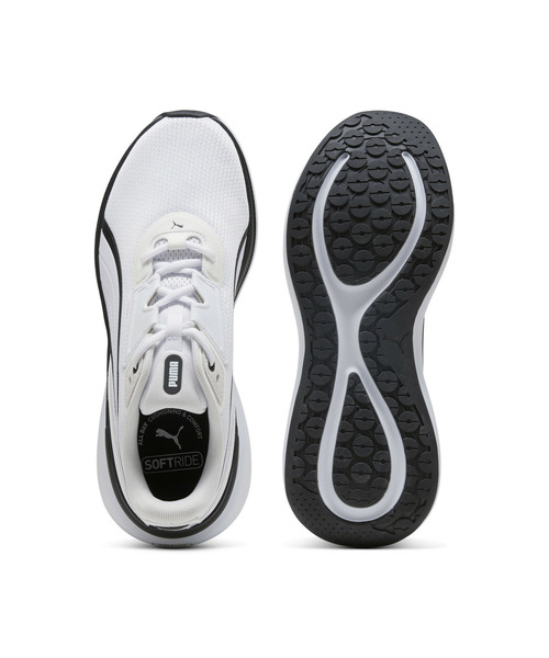 Man PUMA ユニセックス ソフトライド EXO NU 25cm PUMA公式】ユニセックス ソフトライド EXO NU ランニングシューズ