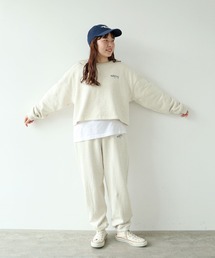 NAVYS フレンチテリー スウェットパンツ