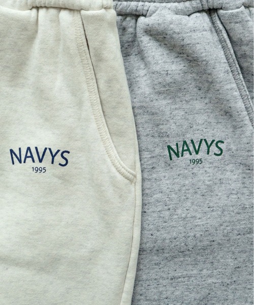 PAR ICI(パーリッシィ)の「NAVYS フレンチテリー スウェットパンツ(スウェットパンツ・レディース・グレー/アイボリー・FREE)」の11枚目の写真