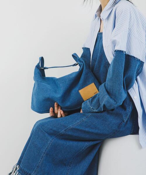 KBF（ケイビーエフ）の「2WAYハンドルデザインBAG（ハンドバッグ・レディース・ブラウン/ブルー・ONE）」の15枚目の写真