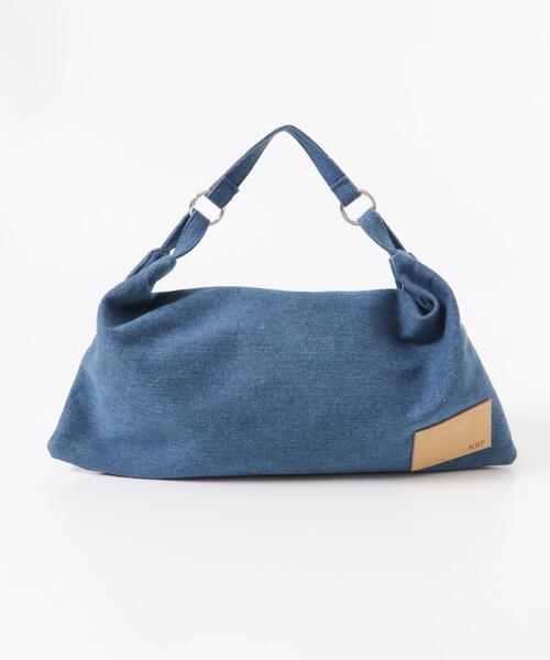 KBF（ケイビーエフ）の「2WAYハンドルデザインBAG（ハンドバッグ・レディース・ブラウン/ブルー・ONE）」の19枚目の写真