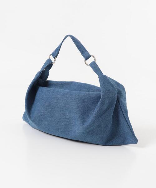 KBF（ケイビーエフ）の「2WAYハンドルデザインBAG（ハンドバッグ・レディース・ブラウン/ブルー・ONE）」の20枚目の写真