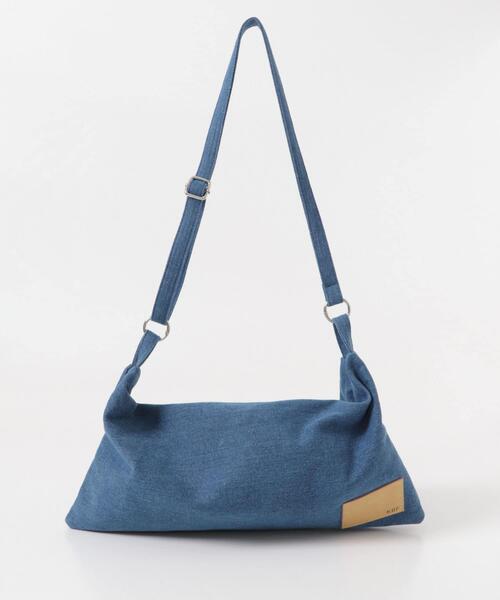 KBF（ケイビーエフ）の「2WAYハンドルデザインBAG（ハンドバッグ・レディース・ブラウン/ブルー・ONE）」の22枚目の写真