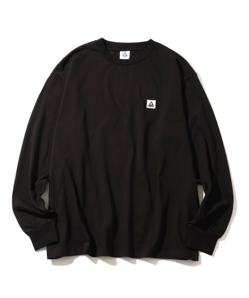 GERRY（ジェリー）の「【GERRY/ジェリー】アソート 胸刺繍バックプリント ロングスリーブTシャツ（Tシャツ/カットソー・メンズ・ホワイト系/ブラウン系/グレー系/ネイビー系/ブラック系/ブラック系1/グレー系1/ホワイト系1・M/L/LL）」の3枚目の写真