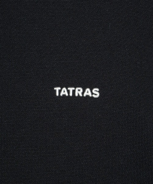 TATRAS（タトラス）の「[TATRAS/タトラス] FELDA ワンポイントロゴ フードジップパーカー（スウェット・レディース・グレー/ブラック・3/2）」の21枚目の写真