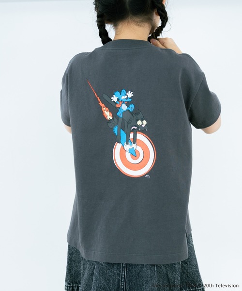 LOWTON様ご依頼品 セール】シンプソンズ／ネオンT 576622（Tシャツ/カットソー