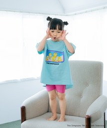 LOWRYS FARM（ローリーズファーム）の「シンプソンズ／ネオンＴ　576622（Tシャツ/カットソー・キッズ）」
