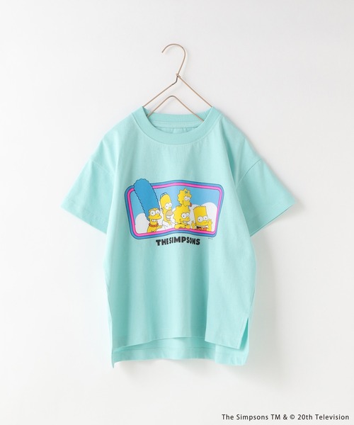 セール】シンプソンズ／ネオンT 576622（Tシャツ/カットソー