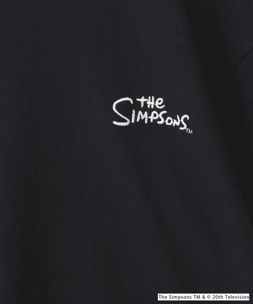 セール】シンプソンズ／ネオンT 576622（Tシャツ/カットソー