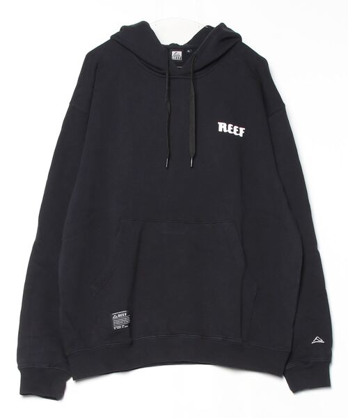 REEF(リーフ)の「【REEF】HERITAGE WASHED HOODIE(パーカー・メンズ・ブラック/グレー系その他・LARGE/X-LARGE/MEDIUM)」の1枚目の写真
