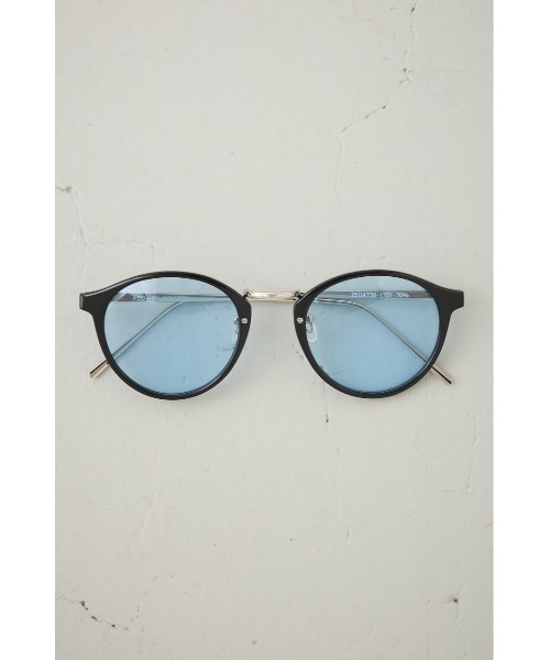 AZUL by moussy(アズールバイマウジー)の「ルーセントフレームアイウェア(サングラス・メンズ・グレー系その他/ブラック系その他・FREE)」の4枚目の写真