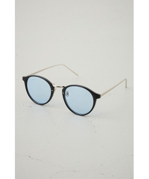 AZUL by moussy(アズールバイマウジー)の「ルーセントフレームアイウェア(サングラス・メンズ・グレー系その他/ブラック系その他・FREE)」の5枚目の写真