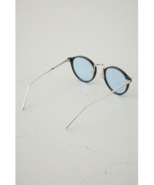 AZUL by moussy(アズールバイマウジー)の「ルーセントフレームアイウェア(サングラス・メンズ・グレー系その他/ブラック系その他・FREE)」の7枚目の写真