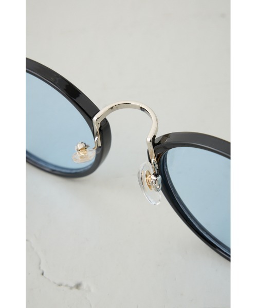 AZUL by moussy(アズールバイマウジー)の「ルーセントフレームアイウェア(サングラス・メンズ・グレー系その他/ブラック系その他・FREE)」の8枚目の写真