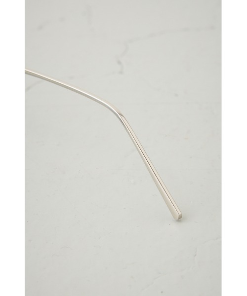 AZUL by moussy(アズールバイマウジー)の「ルーセントフレームアイウェア(サングラス・メンズ・グレー系その他/ブラック系その他・FREE)」の10枚目の写真